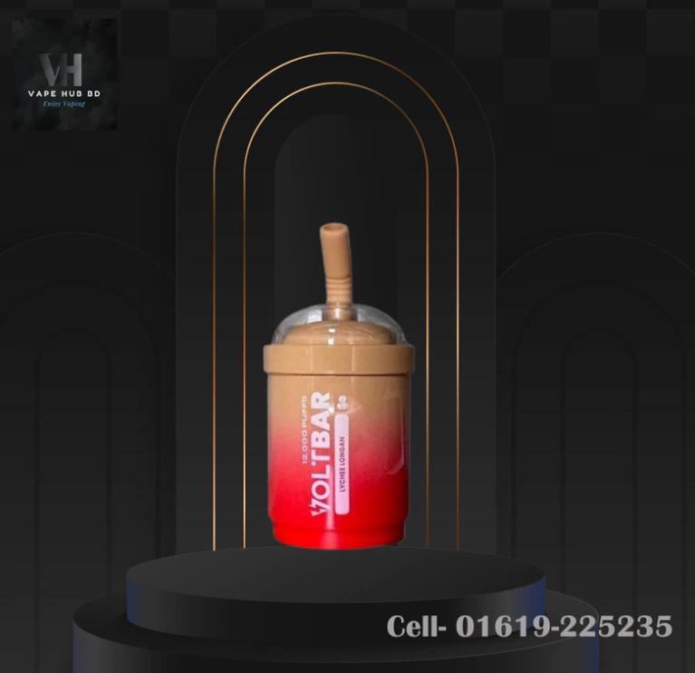 Voltbar Lychee Longan Cartridge -12k Puffs