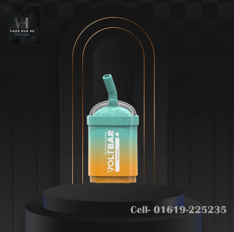Voltbar Mixfruit 12K Puffs Cartridge