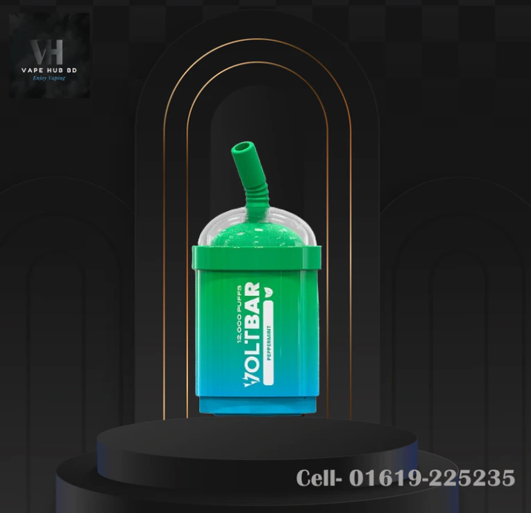Voltbar Peppermint Cartridge 12k Puffs