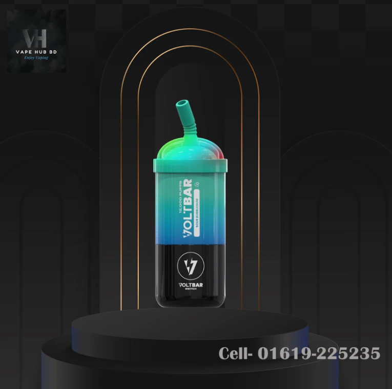 Voltbar Sour Bubblegum Full Kit 12K Puffs