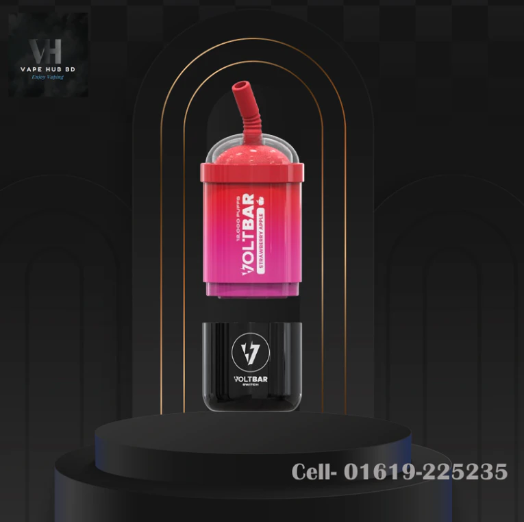 Voltbar Strawberry Apple Full Kit 12k puffs
