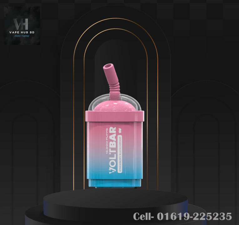 Voltbar Strawberry Blackcurrant Cartridge-12k Puffs