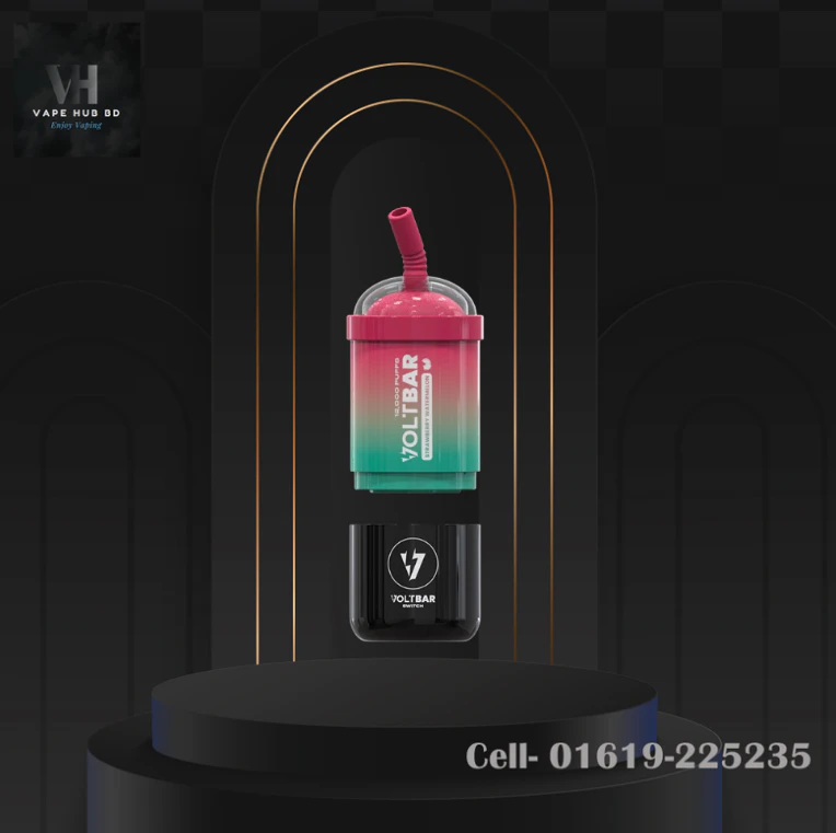 Voltbar Strawberry Watermelon Full Kit 12k puffs