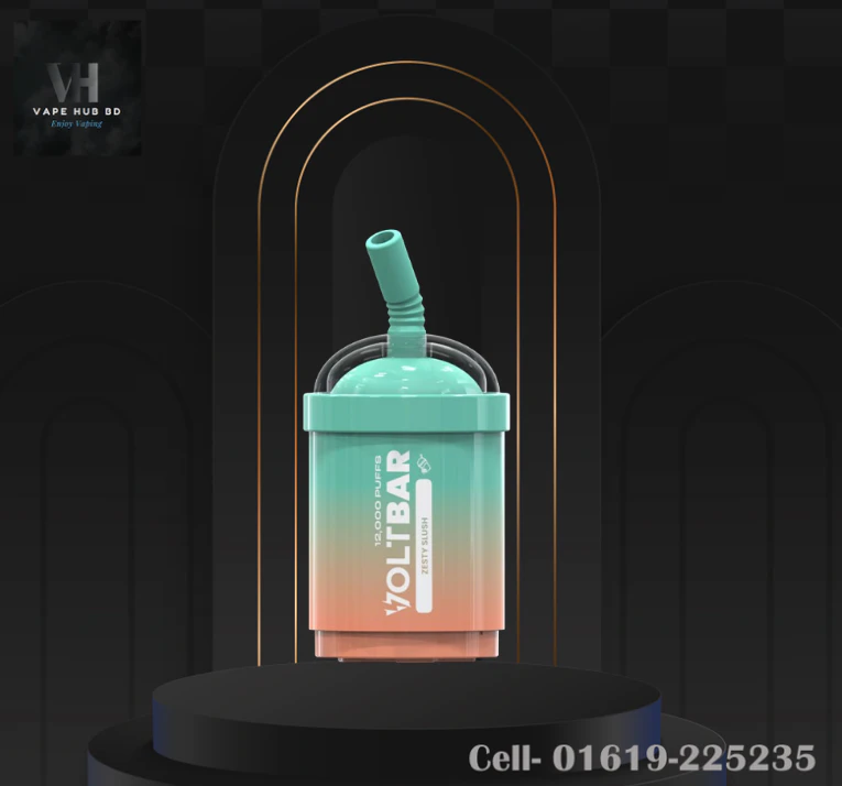 Voltbar Zesty Slush Cartridge-12k Puffs