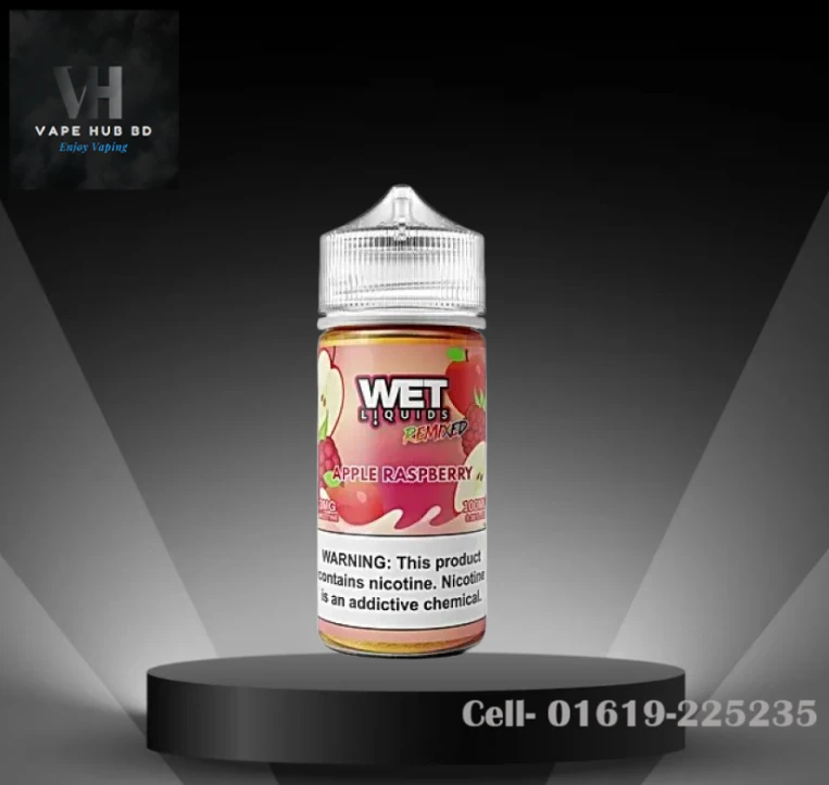 Wet Apple Raspberry Iced LIQUIDS REMIXED 100ml