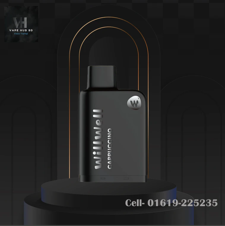 Will Well Cappuccino Cartridge 16K Puffs