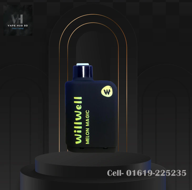 Will Well Melon Magic Cartridge 12K Puffs