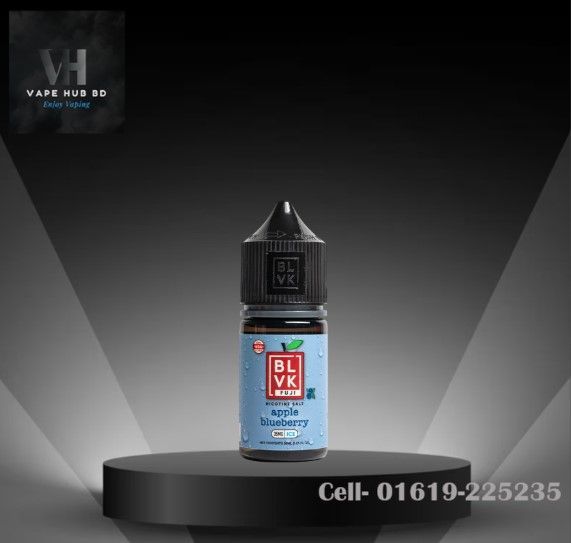 Apple Blueberry Ice By Blvk Fuji -30 ML