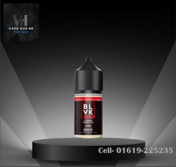 Cuban Tobacco By Blvk Original -30 ML