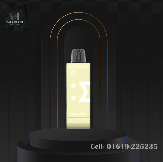 Elfbar Snap Mango King- Prefilled Cartridge-14K Puffs