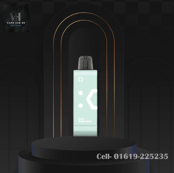 Elfbar Snap Sour Bubblegum- Prefilled Cartridge-14K Puffs