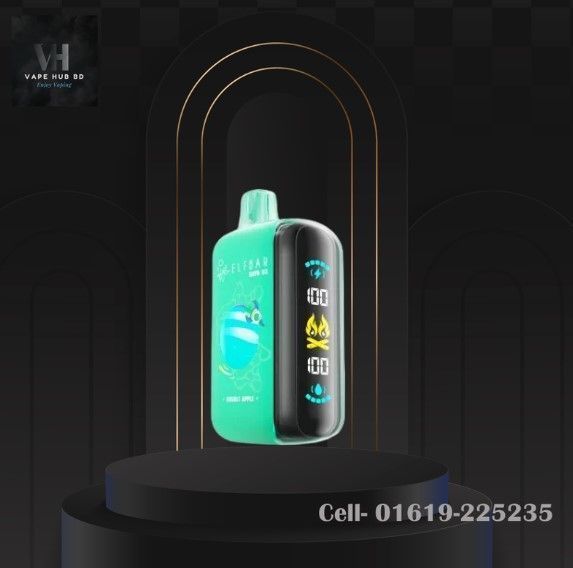 Green Apple 25K Puffs By Elfbar Raya D3