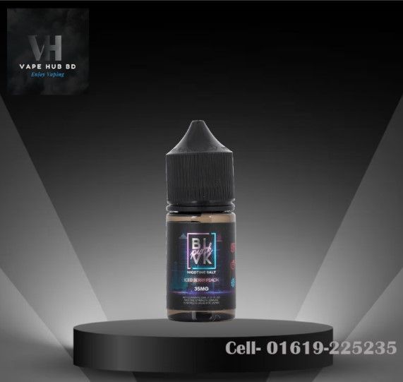 Iced Berry Peach By Blvk Pink -30 ML