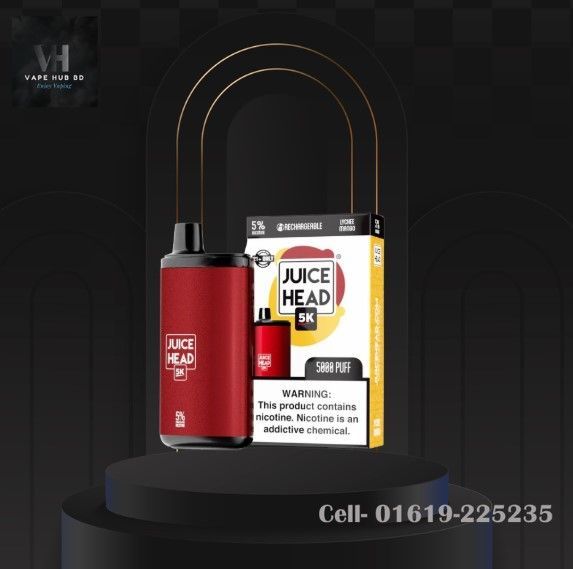JUICE HEAD Lychee Mango - 5K Puff