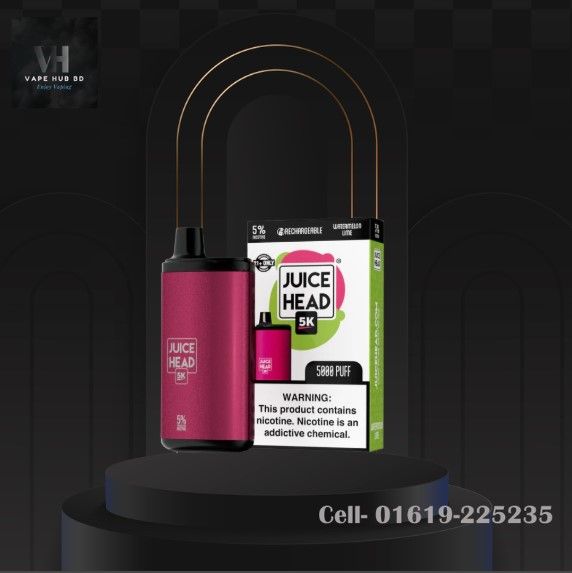 JUICE HEAD Watermelon Lime - 5K Puff