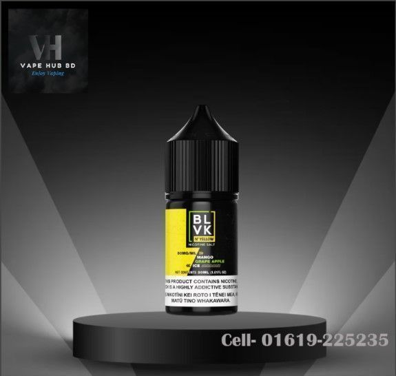 Mango Grape Apple Ice By Blvk N'Yellow -30 ML