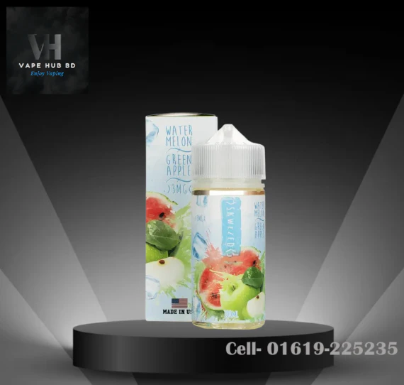 Skwezed Watermelon Green Apple Ice 100 ML