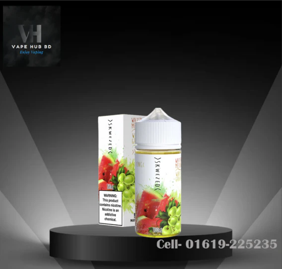 Skwezed Watermelon White Grape 100 ML