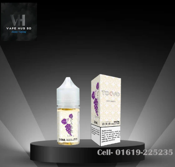 Tokyo Iced Grape -30 ML