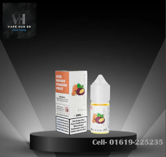 Tokyo Iced Mango Passion Fruit -30 ML
