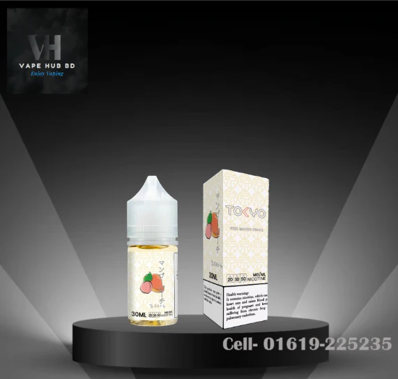 Tokyo Iced Mango Peach -30 ML