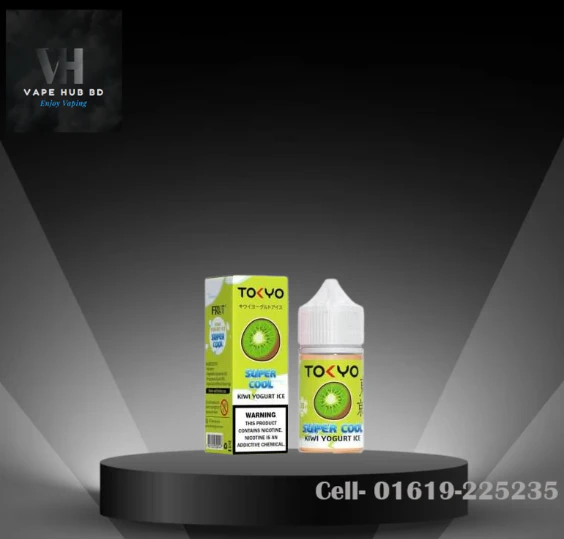 Tokyo Super Cool Kiwi Yogurt Ice -30 ML