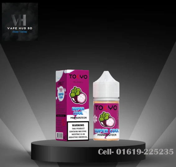 Tokyo Super Cool Mango Steen -30 ML