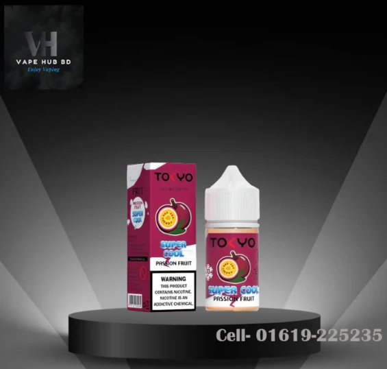 Tokyo Super Cool Passion Fruit -30 ML