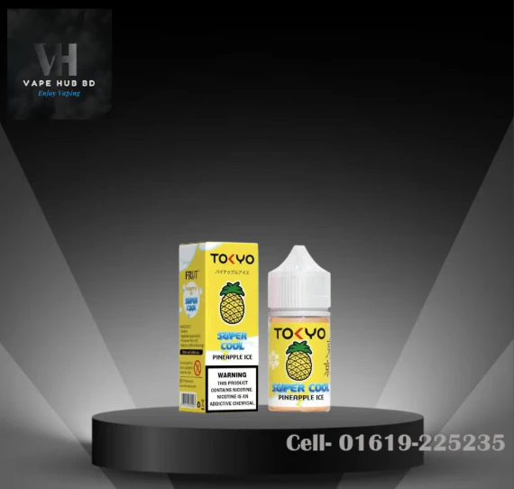 Tokyo Super Cool Pineapple Ice -30 ML