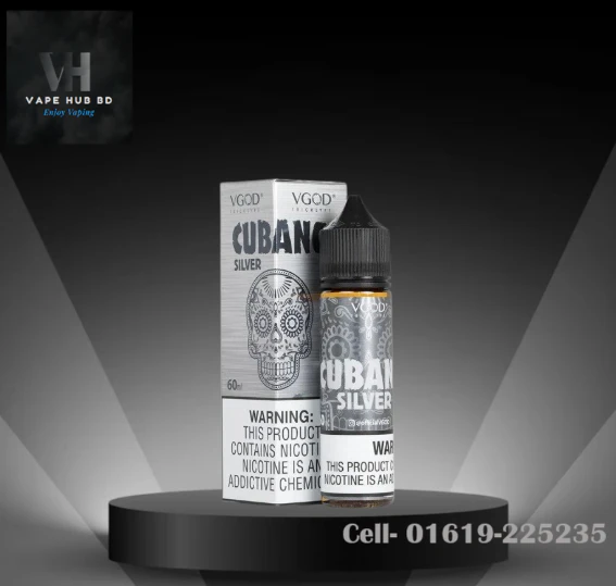 VGOD CUBANO SILVER BOLD CREAMY CIGAR 60 ML