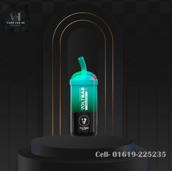 Voltbar Switch Emerald Slush Full Kit 12K puffs