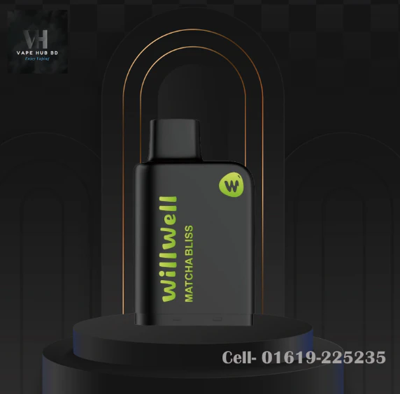 Will Well Matcha Bliss Cartridge 12k Puffs