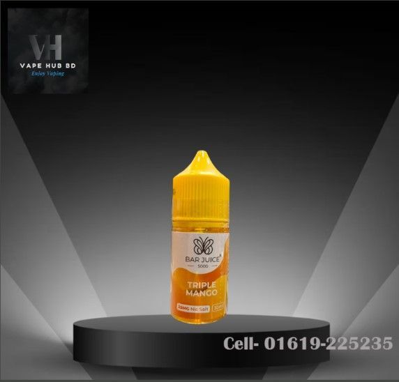 BAR JUICE TRIPPLE MANGO- 30ML