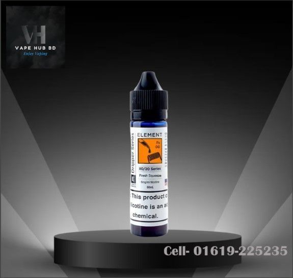 Element Dripper Fresh Squeeze- (60 ML)
