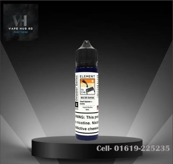 Element Emulsions Fresh Squeeze + Crema- 60ML