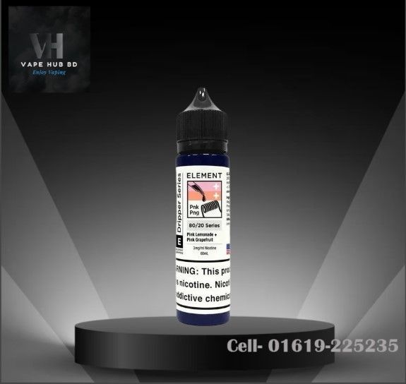Element Pink Lemonade + Pink Grapefruit 60ml