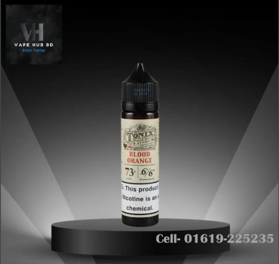 Element Tonix Blood Orange 60ml