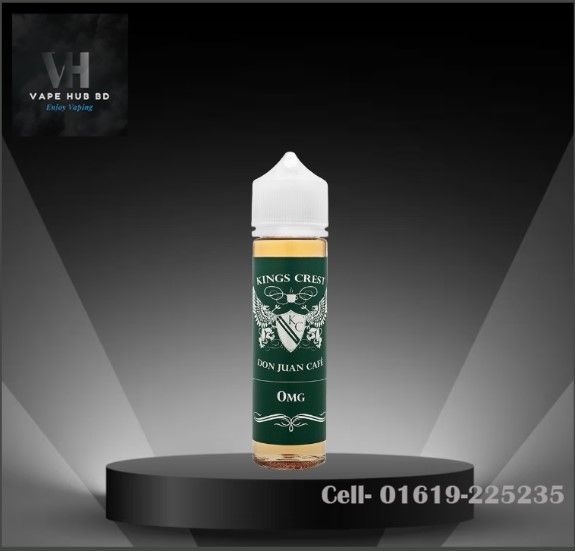 Kings Crest Don Juan Cafe- 60ML