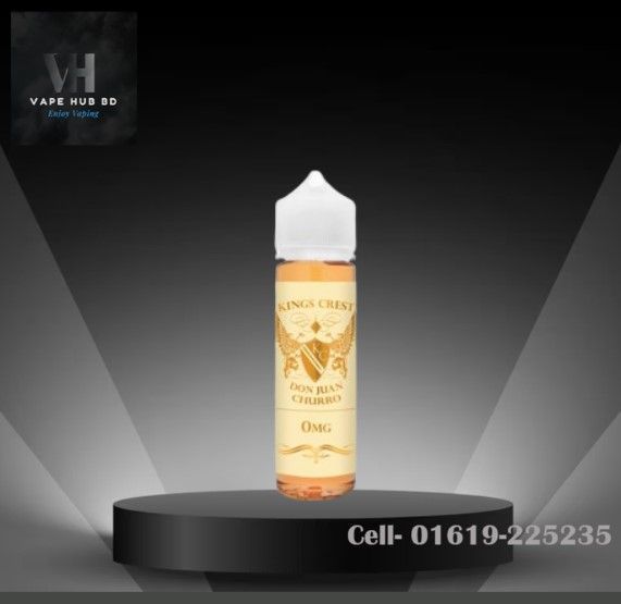 Kings Crest Don Juan Churro- 60ML