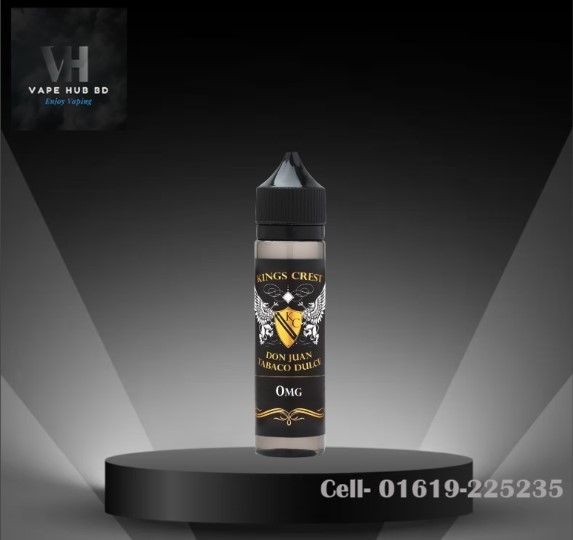 Kings Crest Don Juan Tabaco Dulce- 60ML