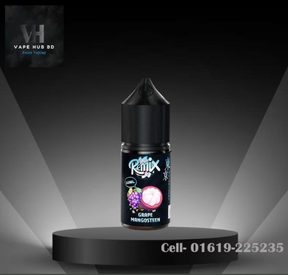 Tokyo Remix Grape Mangosteen -30 ML