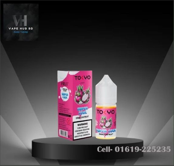 Tokyo Super Cool Dragon Fruit -30 ML