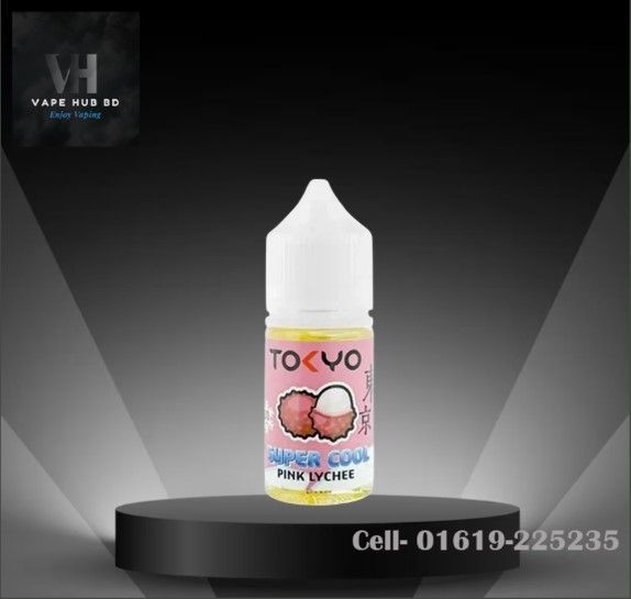 Tokyo Super Cool Pink Lychee -30 ML