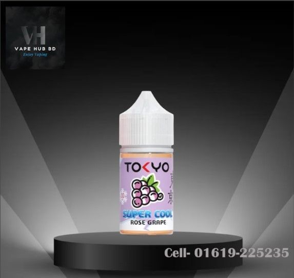 Tokyo Super Cool Rose Grape -30 ML