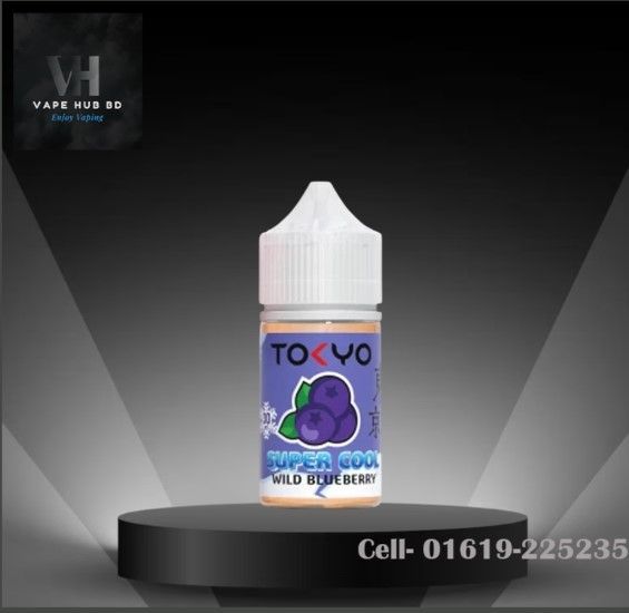 Tokyo Super Cool Wild Blueberry -30 ML
