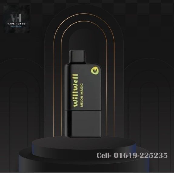 Will Well Melon Magic Full Kit 12K Puffs