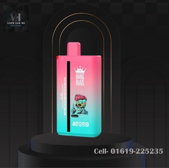 Bang Blaze Watermelon.Watermelon Bubblegum 40k Puffs Dual Flavors
