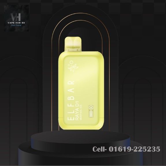ELFBAR RAYA D1 MENTHOL ICE 10000 PUFFS DISPOSABLE VAPE