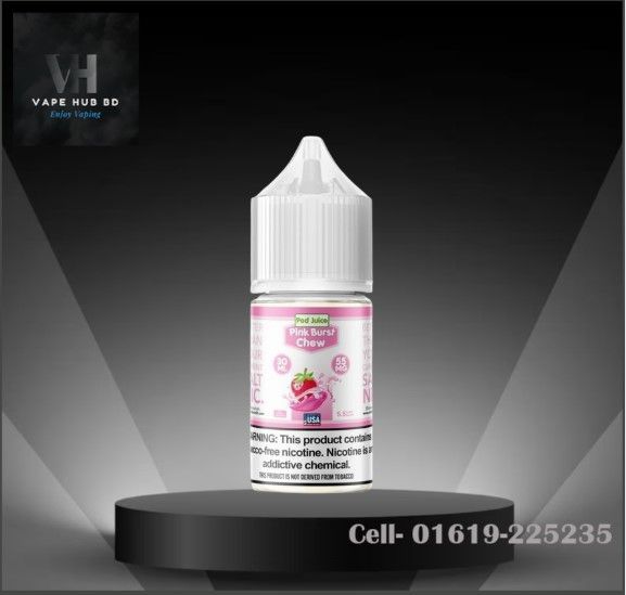 Pod Juice Pink Burst Chew - 30 ML