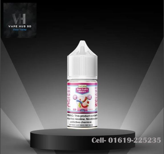 Pod Juice Sour Fruity Worms - 30 ML